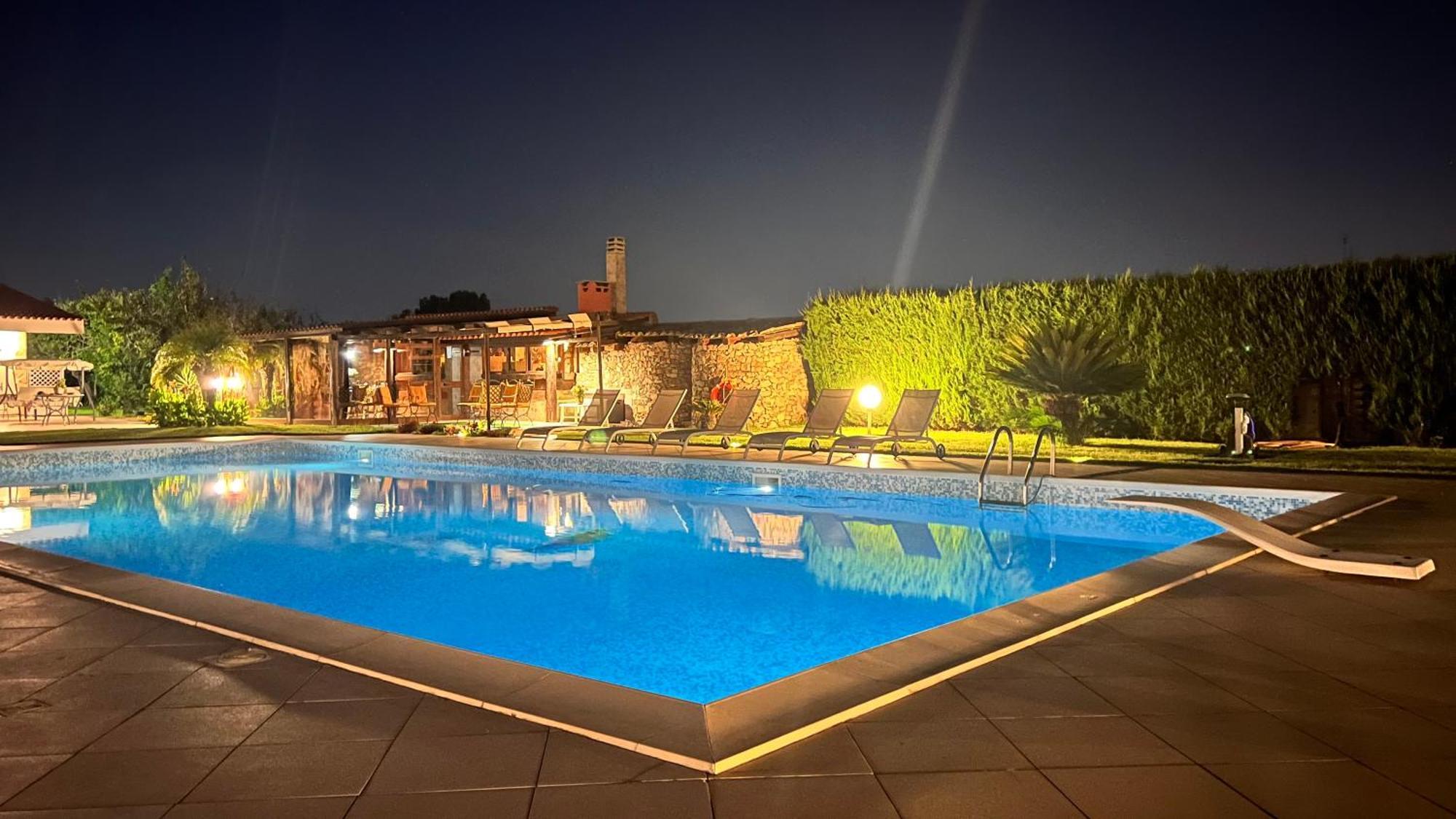 Villa Vedesa 加利波利 外观 照片