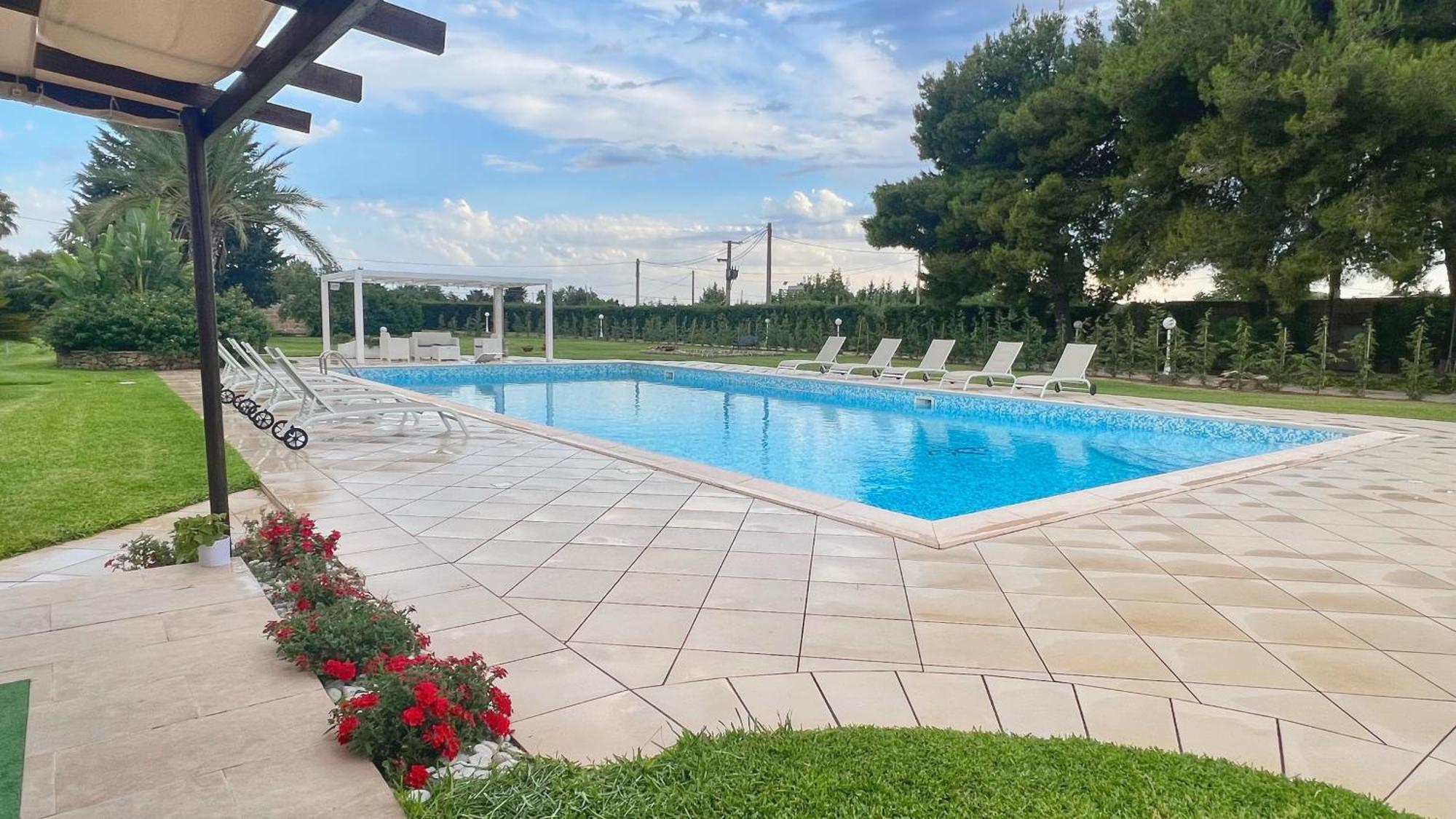 Villa Vedesa 加利波利 外观 照片
