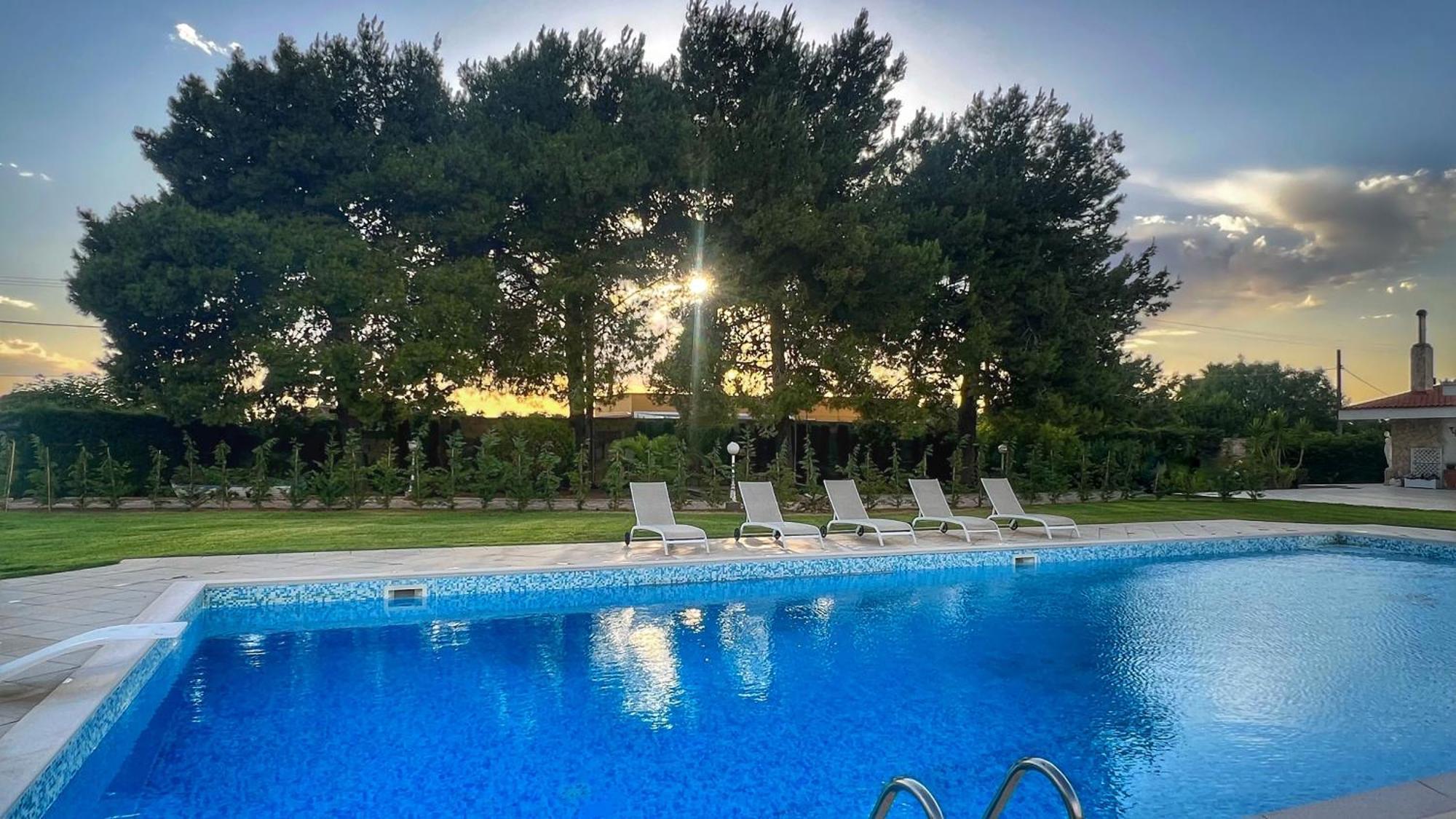 Villa Vedesa 加利波利 外观 照片